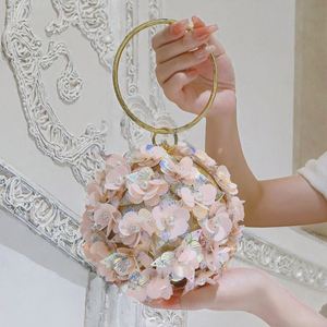 กระเป๋าถือสะพายข้างลายหินอ่อนสำหรับผู้หญิง กระเป๋าออกงานกลางคืน - Product Image 3