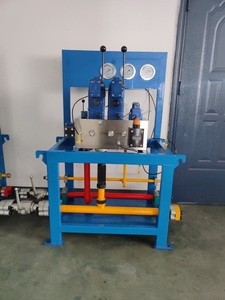 HUADEYEYA <b>Small</b> Hydraulic <b>Pump</b> Station System with Oil <b>Pump</b> Motor Set 0.75/1.5/2.2KW Power Options 100kg - Product Image 3
