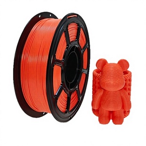 Filament d'imprimante 3D PLA Plus 1,75 mm, filament d'impression universel 1 kg, bobine multicolores pour prototypes et pièces personnalisées - Product Image 1
