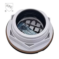 Kmry Base de bac à douche en acier inoxydable poli et égouttoir de sol pour salle de bain Cupc multifonction Design moderne