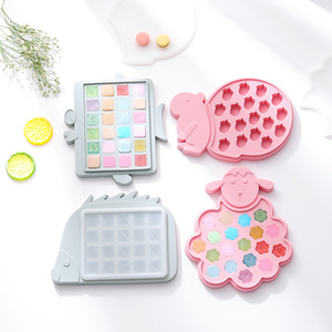 Moldes de Silicona con Forma de Animales para Cubos de Hielo, Aptos para Alimentos, con Tapa, Ecológicos, para Hacer Dulces, Chocolate y Helados - Product Image 4