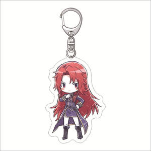10 Styles dessin animé acrylique Anime porte-clés l'<span class=keywords><strong>éminence</strong></span> dans l'ombre Kageno Alexia accessoires bijoux en plastique artisanat porte-clés jouets - Product Image 6