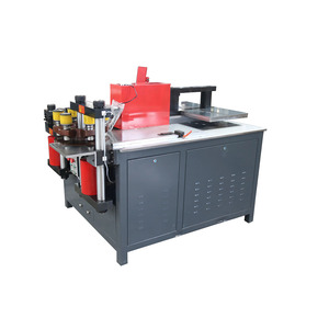 Máquina hidráulica do processador da barra elétrica do barramento do cobre do equipamento da maquinaria do CNC do barramento dobra <span class=keywords><strong>3</strong></span> em 1 máquina processamento - Product Image 6