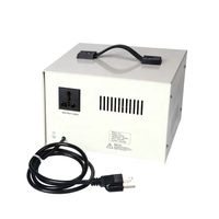 220v SVC 1000W 2000W 5000W 1KVA 2KVA 5KVA Servo moteur Régulateur de puissance AC Stabilisateur de tension automatique