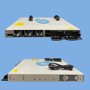 สวิตช์ออปติคอล NIB C9300-24S-E 9300 24 พอร์ต SFP สำหรับเครือข่าย Network Essentials Managed Ethernet Switch รุ่น C9300-24S-E - Product Image 5