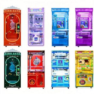 Ultra <b>Mini</b> Claw Vending Game Bill Acceptor Card Reader Prize Box Match Wholesale 8 Inch Teddy Plush Metal <b>Arcade</b> <b>Machine</b> - Product Image 5
