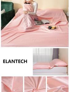 Drap <span class=keywords><strong>de</strong></span> voyage 100% coton personnalisé, vente en gros, drap d'hôtel, <span class=keywords><strong>de</strong></span> <span class=keywords><strong>couchage</strong></span> sale, doublure, livraison gratuite - Product Image 6