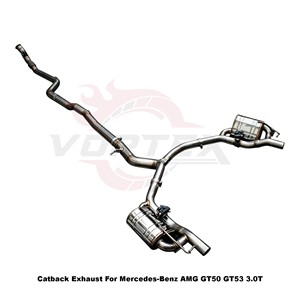 Vortex Track-Oriented Stainless Steel <b>Exhaust</b> System Engine Horsepower Upgrade For Mercedes-Benz AMG GT50 GT53 3.0T 2019-2024 - Product Image 2