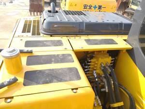 Excavadora hidráulica Komatsu sobre orugas, excavadora en buenas condiciones de trabajo, pc130/120 - Product Image 6