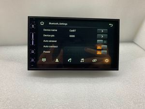 2 DIN phổ xe <span class=keywords><strong>Android</strong></span> 10.0 đài phát thanh đa phương tiện Máy nghe nhạc 1 + 16GB px6 4G + 64G 7862 6 + 128 Octa lõi GPS navigation IPS DSP TDA 7850 - Product Image 6