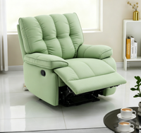Fauteuil inclinable KD Design en gros avec emballage compressé et accoudoirs rétractables, fauteuil motorisé à haute capacité de charge