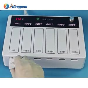 IF007A01 Tarjeta de prueba rápida cuantitativa de fluorescencia total para aflatoxina, 50 pruebas por caja - Product Image 4