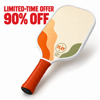 Raquette de pickleball Gen 5 T700 en fibre de carbone, noyau en mousse thermoformée de 16 mm, raquette durable thermoformée