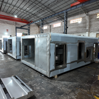 Four de séchage industriel modulaire personnalisable pour lignes de revêtement de batteries au lithium, four tunnel en acier inoxydable de haute précision