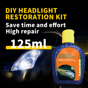 Limpiador y restaurador de <span class=keywords><strong>faros</strong></span> de coche de 125 ml para <span class=keywords><strong>pulir</strong></span> y renovar la oxidación de las lentes de los <span class=keywords><strong>faros</strong></span> delanteros - Product Image 2