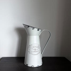 Cubo de flores de hierro Vintage de fabricante directo, maceta de jarrón de estilo americano para flores de arte Pastoral secas frescas, maceta de flores - Product Image 3