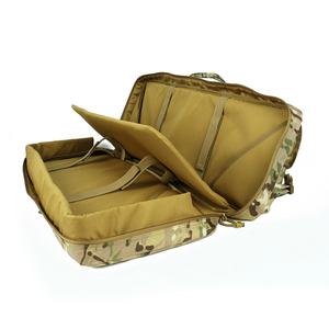 Sac de transport tactique long spécial pour fusil de chasse, sac de tir souple avec poignée rembourrée, bandoulière réglable - Product Image 4