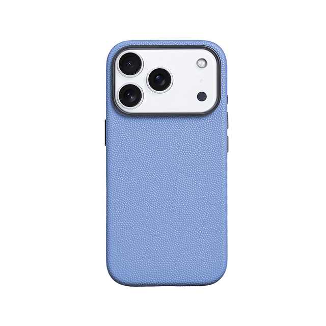 Genuine Leather Phone Cases for iPhone 17 Series Multi-color Full Leather Magnetic Shockproof Phone Cases Custom logo Accepted