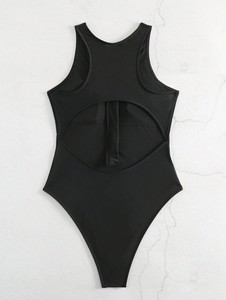 UDO 2025 <strong>Slimming</strong> Beachwear One-Piece Tummy Control Custom Shapewear <strong>Swimsuit</strong> with Scoop Neck Spandex/Polyester - Product Image 5