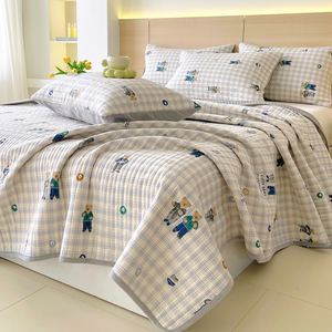 Juego de Ropa de Cama de Doble Cara para Todas las Estaciones, Algodón/Franela, Sábanas de Lujo, Esencial para la Familia, Precio Directo de Fábrica - Product Image 3