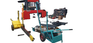 Grande scie à chaîne électrique portable à essence pour la coupe du bois, prix de la scie à chaîne, machine à couper le bois - Product Image 2