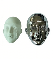 Services d'impression 3D sur mesure de haute précision, prototypage ABS, placage chrome, électrolyse, impression SLA/moulage