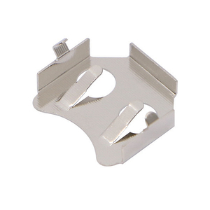 Retenedor de Batería de Botón CR1225, CR1220 de Alta Calidad, Clip para Batería DIP/THM CR1225, Alternativa Keystone 3001 - Product Image 2