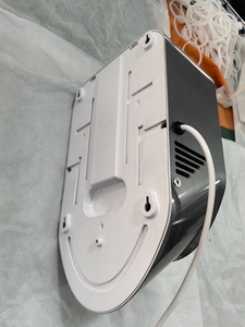 Montado en la pared ABS Plástico Blanco Negro Plata Sensor infrarrojo automático 1200W Secador <span class=keywords><strong>de</strong></span> manos <span class=keywords><strong>de</strong></span> flujo <span class=keywords><strong>de</strong></span> aire caliente y frío <span class=keywords><strong>de</strong></span> alta velocidad - Product Image 6