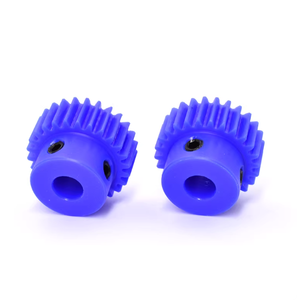 Yimihelong Blue Nylon Plastic Spur <b>Gear</b> Motor Boss 1.5 Module 15-30 Teeth Bore 6/8/10/12mm 1 Year Warranty for Mold Applications - Product Image 5