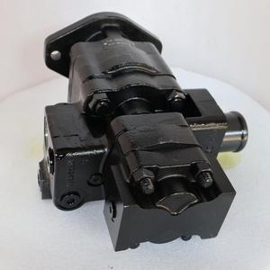 Pompe hydraulique principale AT331223, pompe à engrenages externe hydraulique 310G 310SG 310SJ 310SK 310SL 315J 315SG 315SK 315SL 325J 325SK Parker - Product Image 1