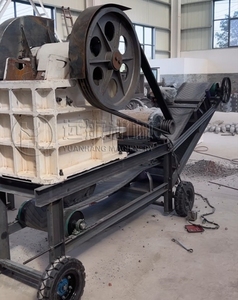 มือถือซากคอนกรีตเครื่องบดหินเครื่องบดกราม 50t / h <span class=keywords><strong>ราคา</strong></span>สายบดหิน - Product Image 3
