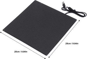 Panneau LED programmable couleur avec contrôle Bluetooth via application, affichage de texte défilant, panneau publicitaire intérieur/extérieur, personnalisable - Product Image 3