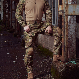 Pantalons de <span class=keywords><strong>randonnée</strong></span> pour hommes G3 Gorpcore personnalisés, pantalons cargo utilitaires en ripstop à étiquette privée, OEM unique pour les marques professionnelles - Product Image 3