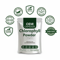 Vente en gros de poudre de chlorophylle de qualité supérieure, de couleur vert émeraude, de qualité alimentaire
