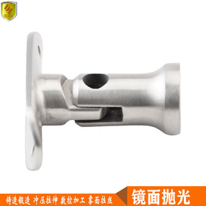 Precision Casting Stainless Steel Connectors Column Brackets Stair Handrail Accessories Including Recliner Awning Connections - Product Image 5