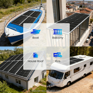 Panneau solaire monocristallin flexible ultra-léger Alecter Solar APH-P152 100W, haute efficacité 23%, étanche IP67 - Product Image 4