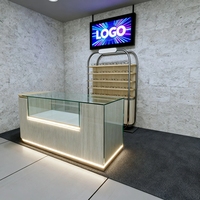 Vitrine pour lunettes de vue, présentoir pour lunettes, armoire de présentation personnalisée, magasin d'optique, usine, présentoirs en bois pour lunettes de soleil