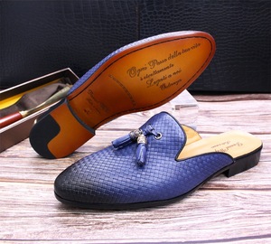 Nuevo diseño de talla grande, zapatos de vestir transpirables para <span class=keywords><strong>hombre</strong></span>, zapatos Oxford informales para oficina de negocios Formal de cuero genuino de vaca para <span class=keywords><strong>hombre</strong></span> - Product Image 6