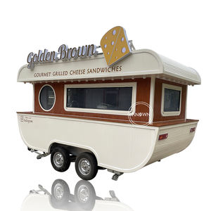 Camion de restauration mobile en acier inoxydable de 13 pieds pour les vendeurs aux États-Unis, idéal pour les tacos, les hot-dogs, les glaces et les collations - Product Image 2