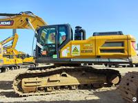Excavadora de Orugas Usada Oficial de XCMG, Modelo XE380GK, de 38 Toneladas, para Movimiento de Tierras