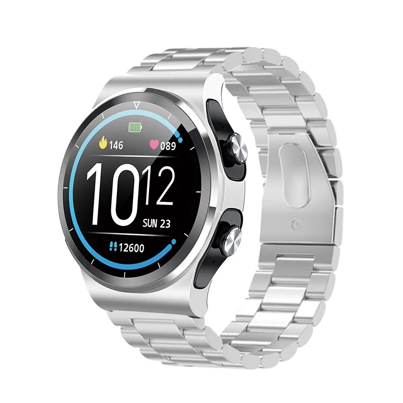 Yüksek kalite ucuz 2 in 1 ile Smartwatch kulaklık GT69 izle kablosuz kulaklık Bt Tws kulaklık Smartwatch çok fonksiyonlu