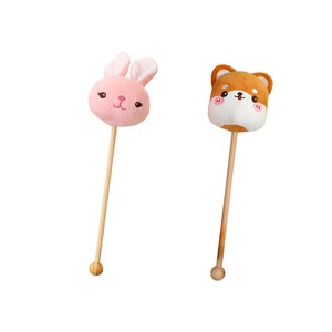 Martillo de masaje personalizado en forma de fruta, muñeco de peluche, juguete de peluche, martillo de masaje ligero para animales, felpa cómoda para masaje de espalda - Product Image 4