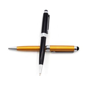 High Quality Custom Logo Printed Aluminium <b>Stylus</b> Touch Advertising Ballpoint <b>Pen</b> for Promotions - Product Image 6