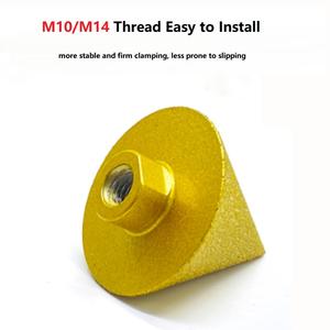 38mm 50mm smusso di diamante brasato punte per l'apertura di fori su piastrelle di ceramica - Product Image 3