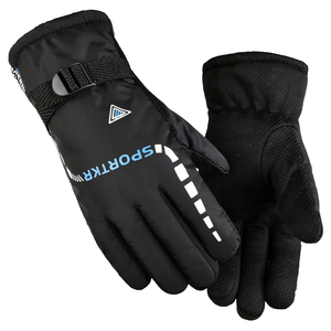 Guantes Deportivos de Invierno con Logotipo Personalizado al por Mayor, Guantes de Esquí y Snowboard de Poliéster Resistentes al Viento y al Agua, Gran Venta con Logotipo Personalizado - Product Image 4