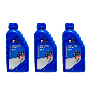 M500E 4T 20W40/20W50 JASO MA2 SL aceite lubricante lodos/control de depósito y precio de fábrica para aplicaciones de motocicletas Vietnam - Product Image 1
