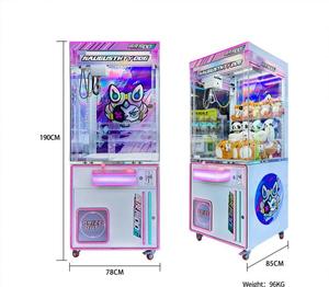 Máquina de garras Wenqi 2026 para peluches segura, con posiciones de fácil captura y muñecas higiénicamente limpias, para salas de juegos recreativos - Product Image 4