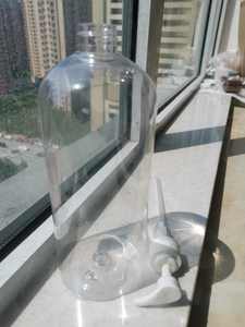 Bottiglia di plastica d'imballaggio del contenitore 12 oz del Gel della doccia dell'animale domestico vuoto grasso 18oz 125ml per cura di capelli con la pompa bianca - Product Image 3