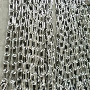 Neue SHENGHUI Maßgefertigte DIN766 Standard 316 Edelstahl Spiegelpolierte 8mm Ankerkette für Bootszubehör Schäkel - Product Image 4