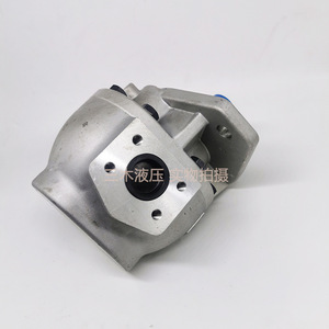 Pompe à engrenages hydraulique Fuxin série CBF-E 350 bars 1 étage en fonte à entraînement électrique - Product Image 4